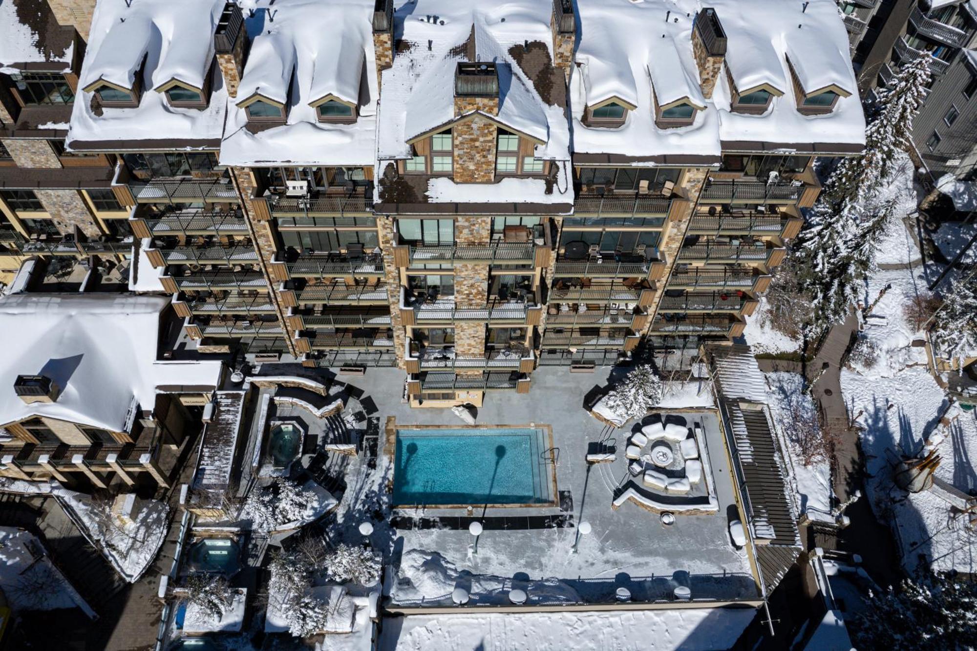 Spacious Luxury Unit At Lionshead Village In ベール エクステリア 写真