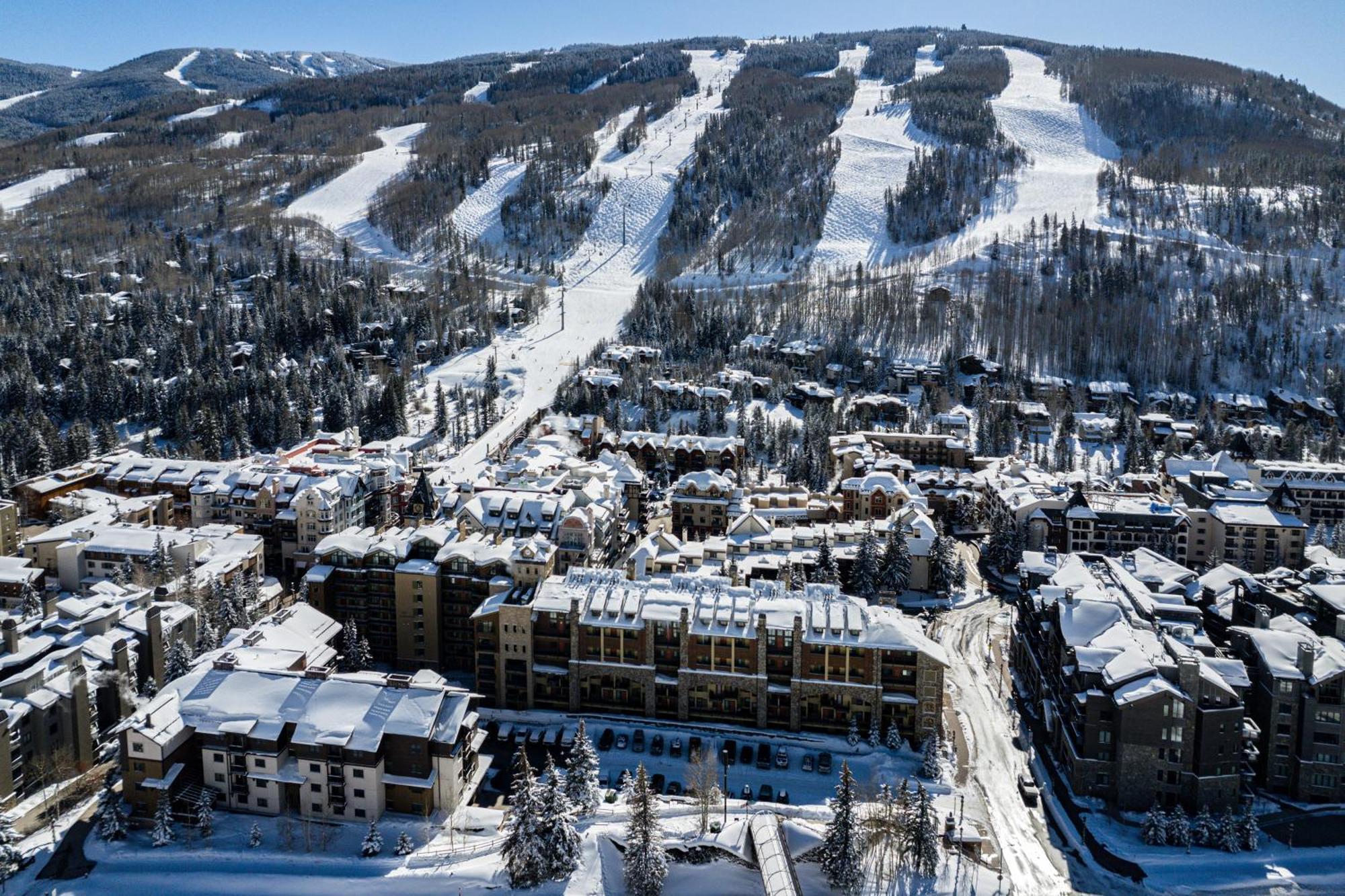 Spacious Luxury Unit At Lionshead Village In ベール エクステリア 写真