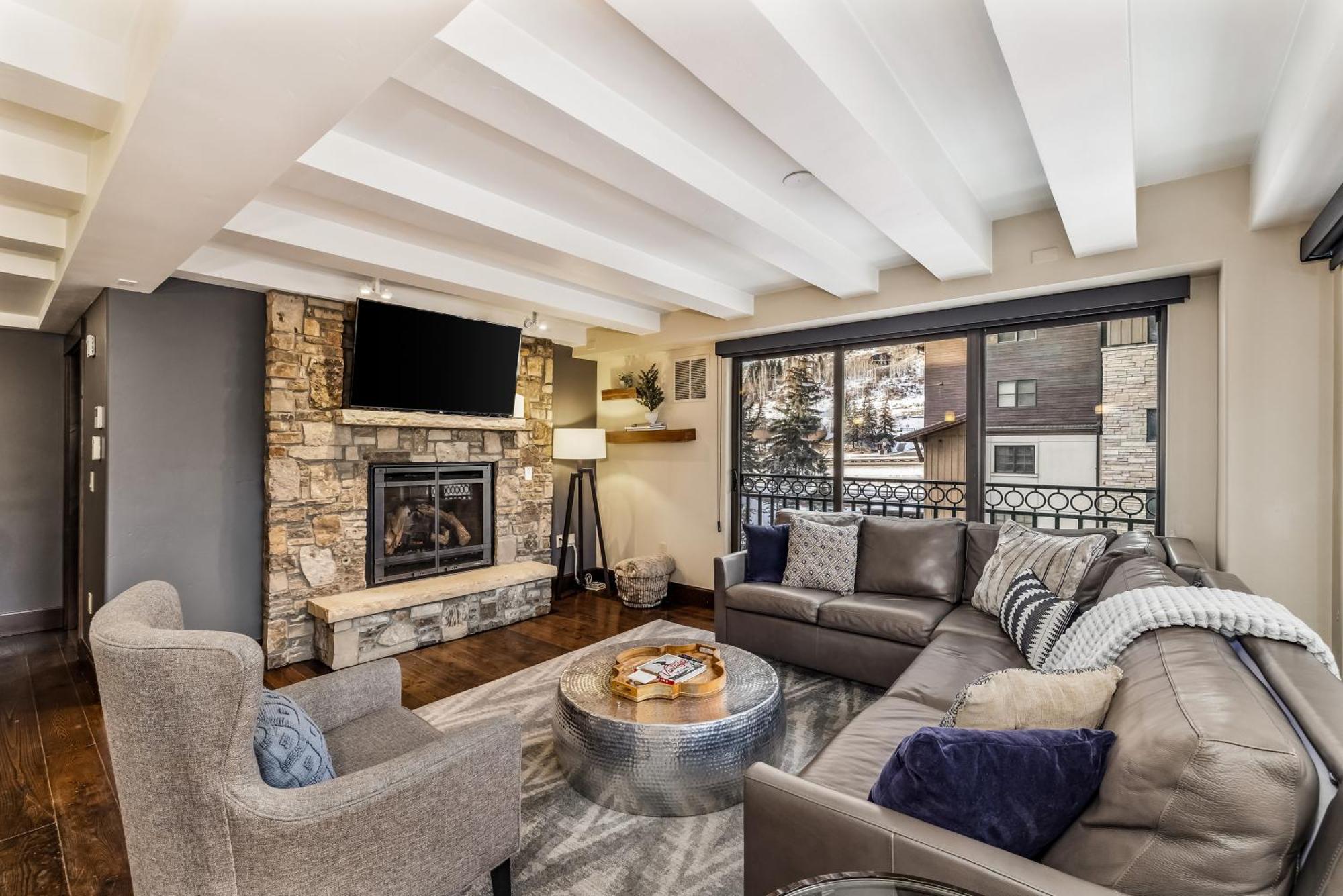 Spacious Luxury Unit At Lionshead Village In ベール エクステリア 写真