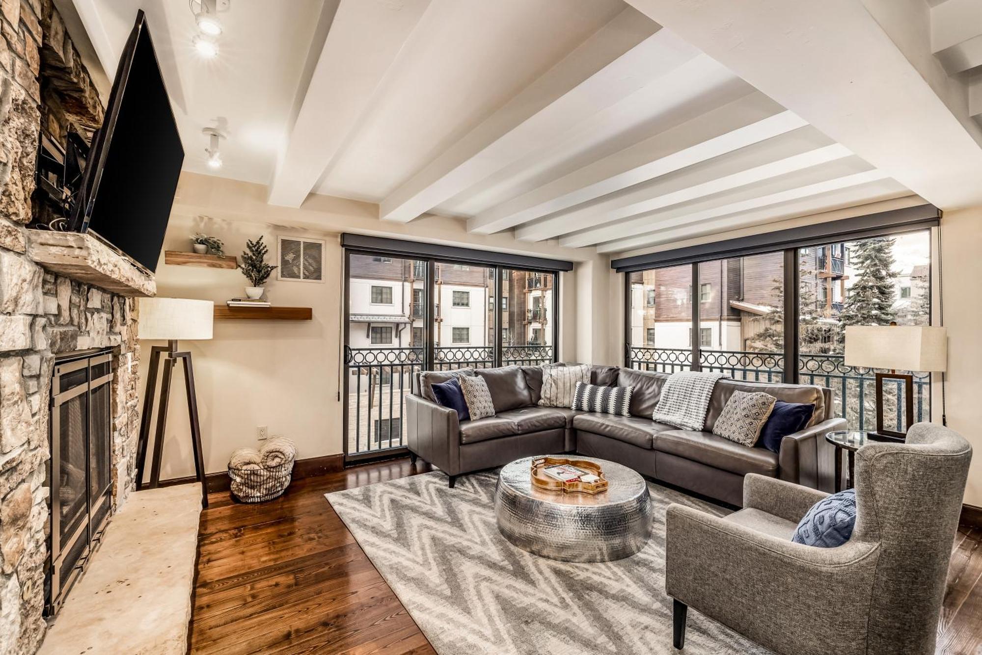 Spacious Luxury Unit At Lionshead Village In ベール エクステリア 写真