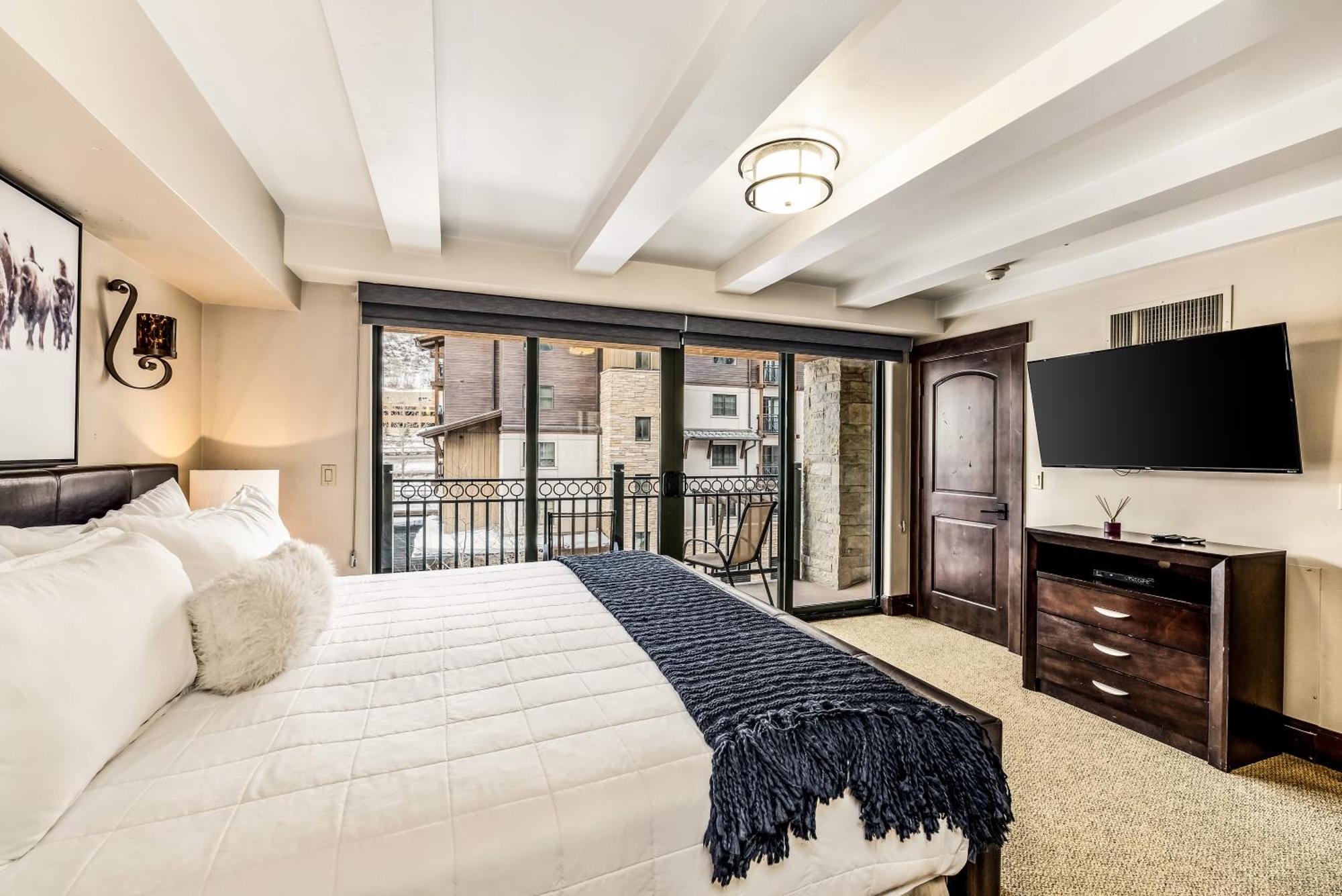 Spacious Luxury Unit At Lionshead Village In ベール エクステリア 写真