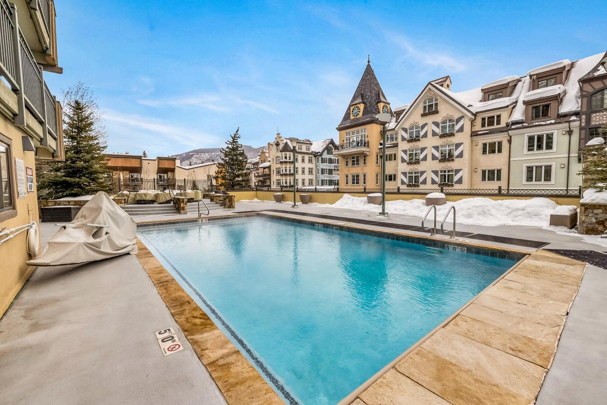 Spacious Luxury Unit At Lionshead Village In ベール エクステリア 写真